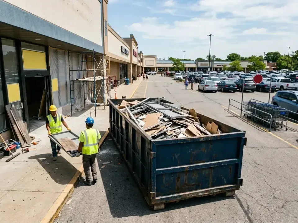 retail-store-renovation-debris-003 — frequently asked questions, Roll-off Dumpster Rentals in Bostonia, CA